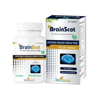 Brainscot (A Stimulant & Nervine Tonic, General Debility, Weakened Memory, Seminal Weakness, Mental Tension & Fatigue) (BRAINSCOT)